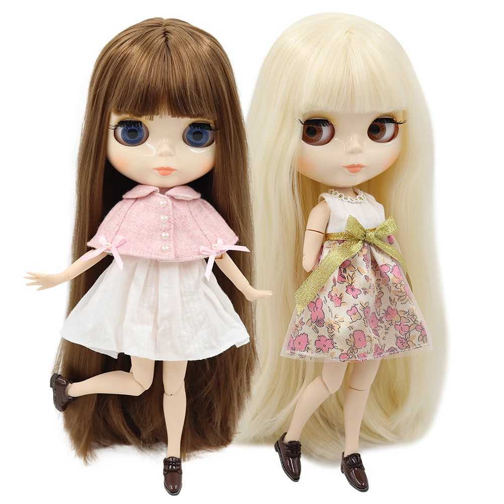 ICY DBS blyth doll 1/6 bjd toy joint body white skin shiny matte face 30cm on sale special price toy gift anime doll X250210
