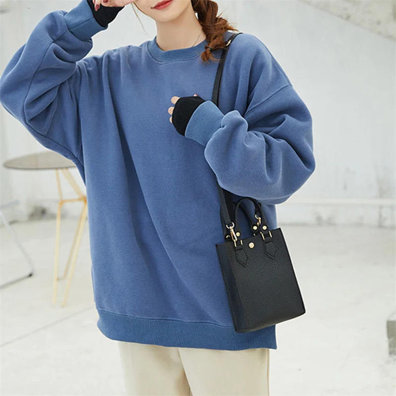 Womens Handbag Fashion Simple Large Capacity Lychee Pattern One Shoulder Phone Money Cosmetics Females Crossbody Bags 250207