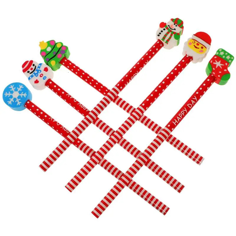24Pcs Festive Toddler Child Pencils For Kids Holiday ChildrenS Birthday Party Baby Shower Gift Students Stationery Reward Pack 250115