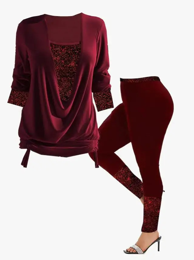 Women Spring Autumn Tops Beads Ruffles Tees Sexy Vintage Full Long Sleeve 5XL T Shirts Loose Casual Befree Boho 250114Z