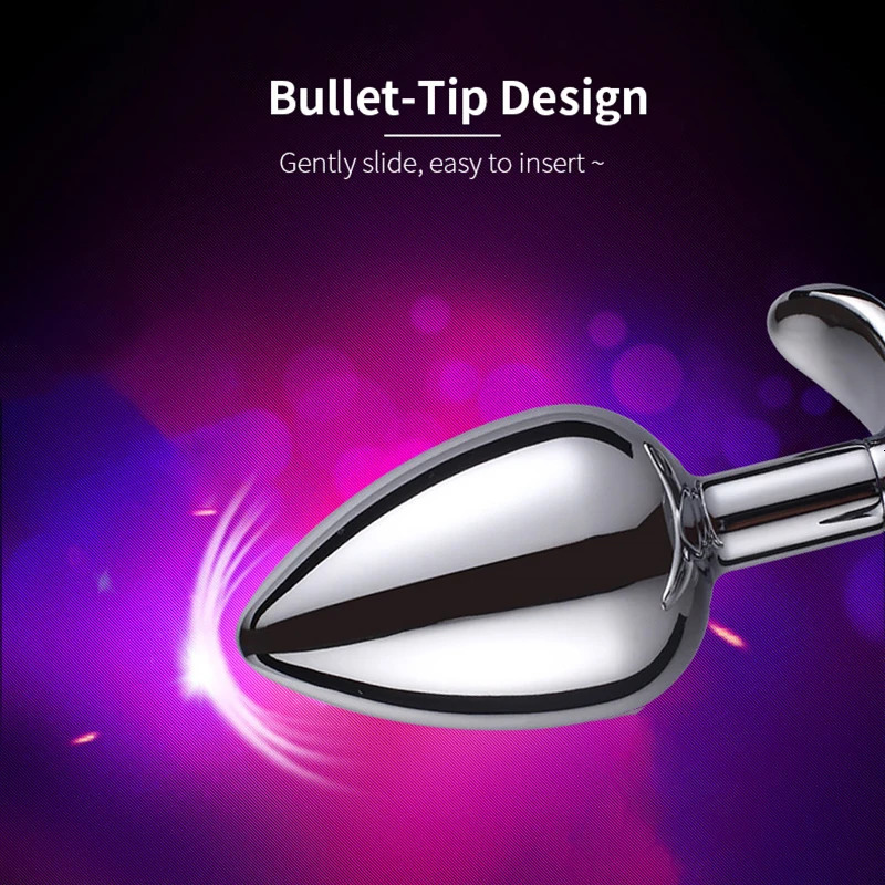 Metal Anchor Base Outdoor Womens Anal Plug Couple Adule Toy Stainless Steels Man Butt Plug Trainer Adult Sex Anal Masturbator 250210