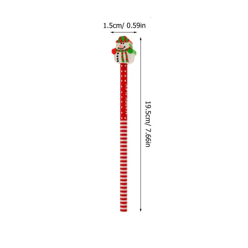 24Pcs Festive Toddler Child Pencils For Kids Holiday ChildrenS Birthday Party Baby Shower Gift Students Stationery Reward Pack 250115