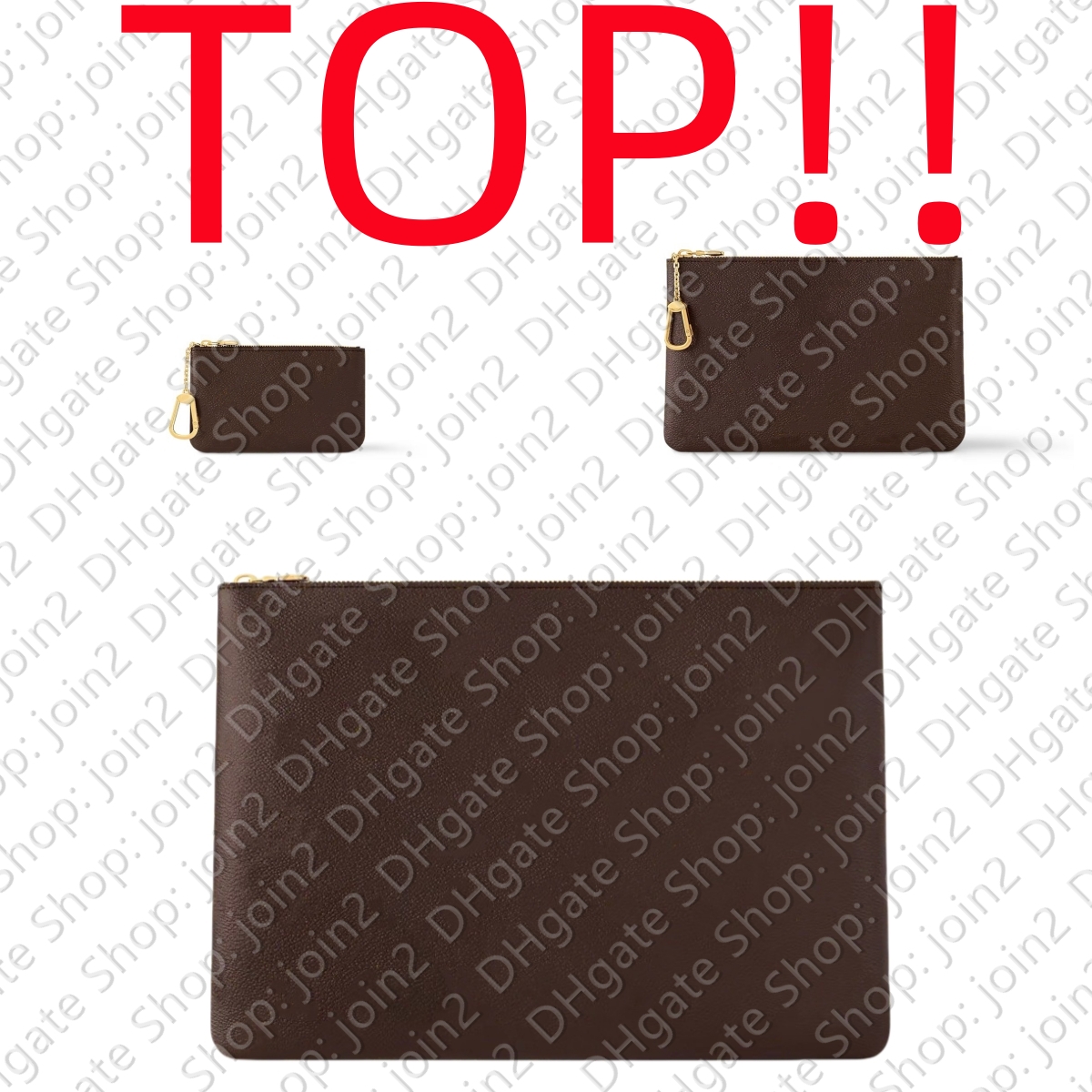 TOP. M13559 KEY POUCH S M L M13560 M13561 Cosmetic Bags & Cases join2