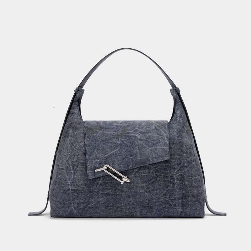 Women's Bags TADFAB soft denim autumn winter large SOFTIE HOBO multi material shoulder and armpit crossbody bag