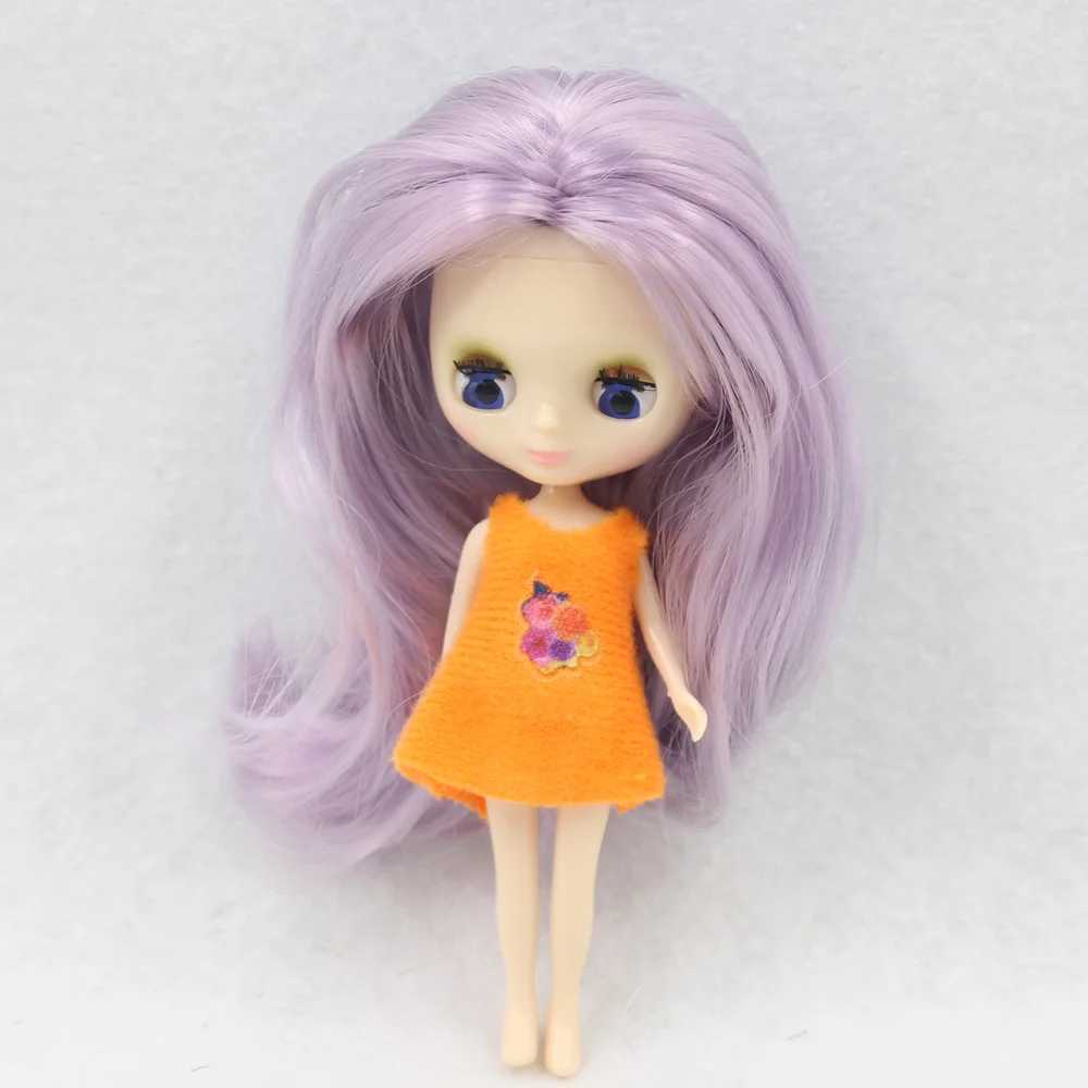 ICY DBS Mini Blyth Doll many kinds of hair colors clothes random Petite BJD X250210