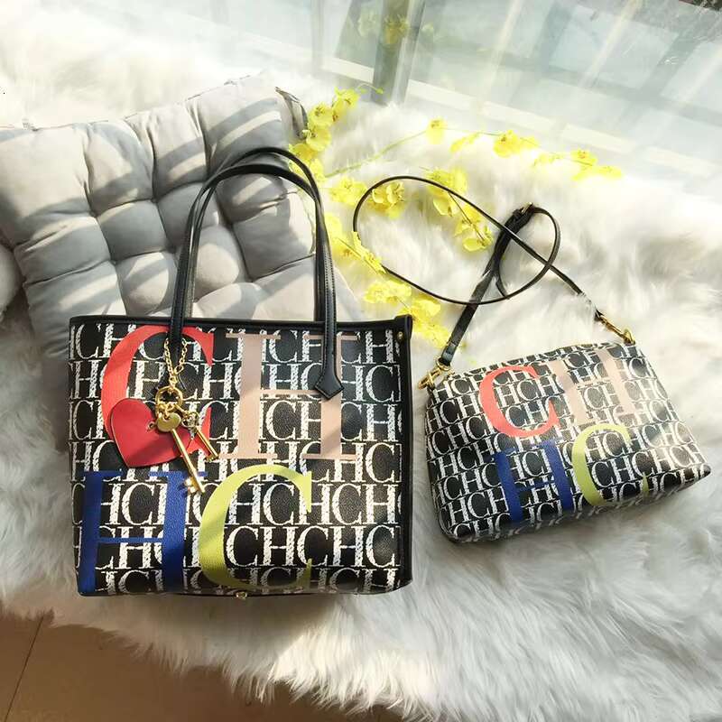 CH Handbag Letter Design Sub Mother Multi-Purpose Fashion Versatile Brand Commuting Convenient Women's Bag