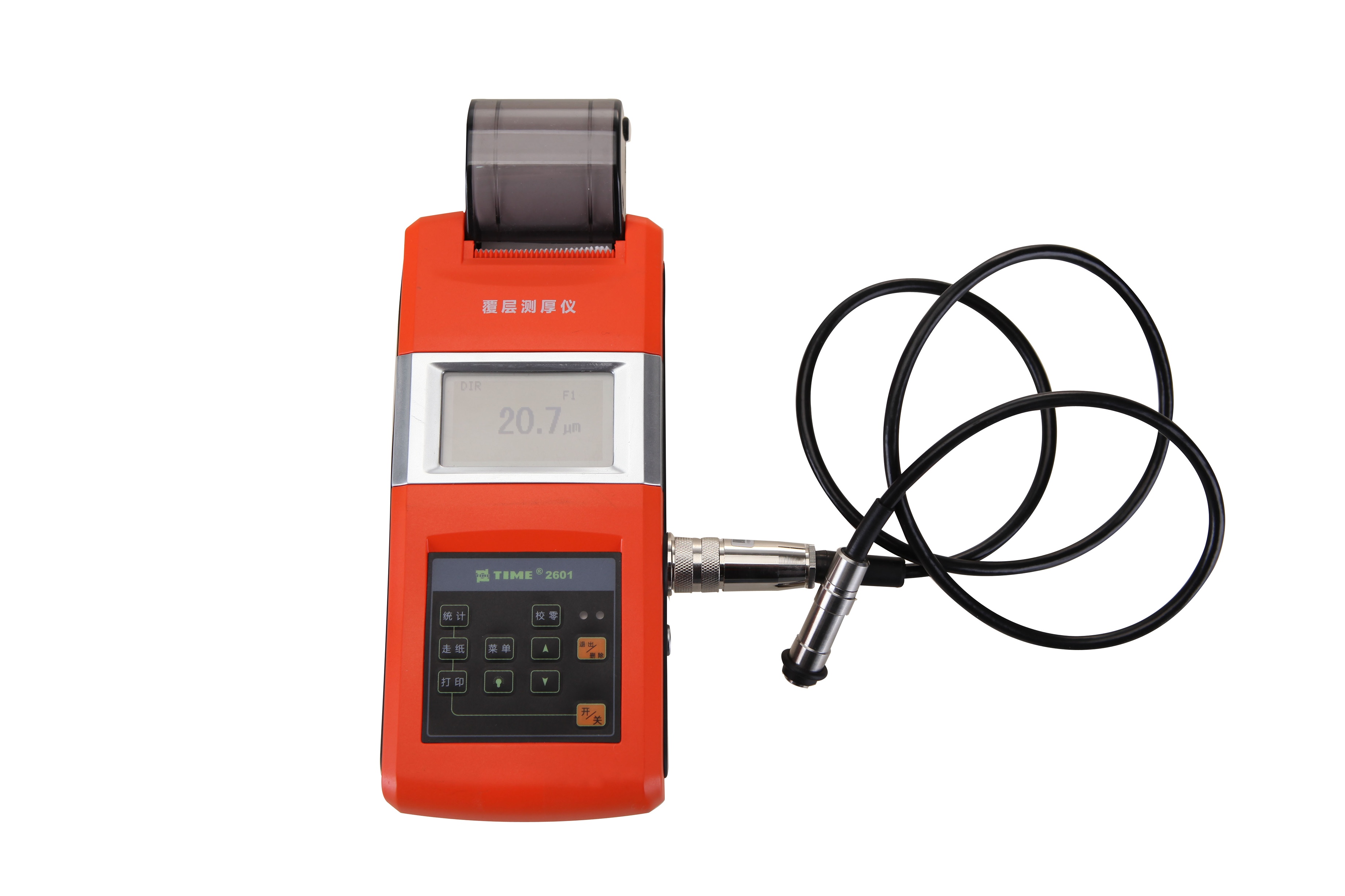 Precision Coating Thickness Tester - Ideal for Automotive and Industrial Applications