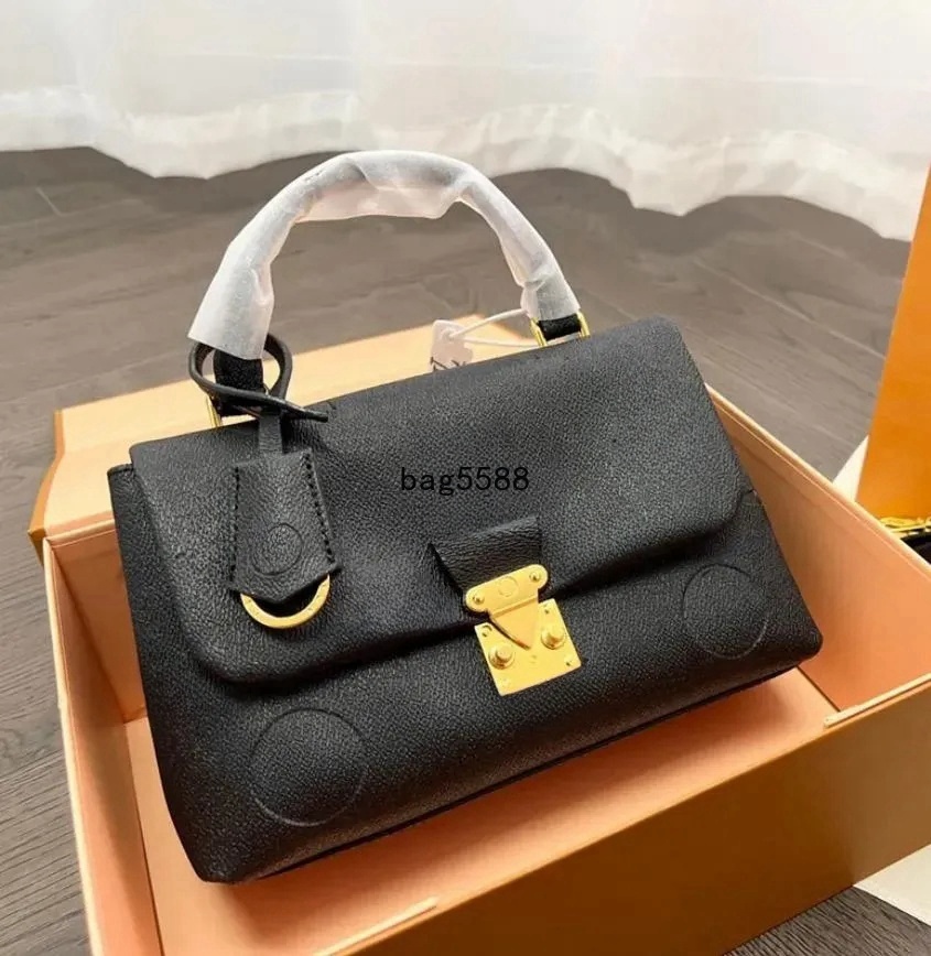 8A Evening Bags Luxury almar bb designer bags Designer Bags Madeline BB Bag Letter Shoulder Bag Printed Handbag Detachable and Adjustable Shoulder Strap Ladies Bag