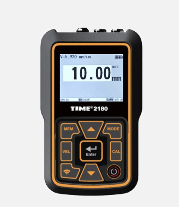 Professional Grade Ultrasonic Thickness Meter for Precise Material Testing
