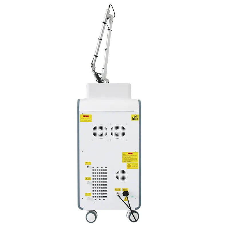 ND YAG Picosecond Laser Tattoo Removal Machine Portable 2 in 1 755NM Laser 1064nm Pigment Removal