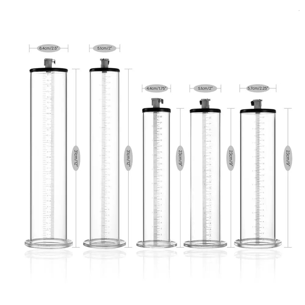 Male Penis Pump Physical Enlarger Enlargement Cock Extender Dick Trainer Vacuum For Men Glans Sex Toys 250210