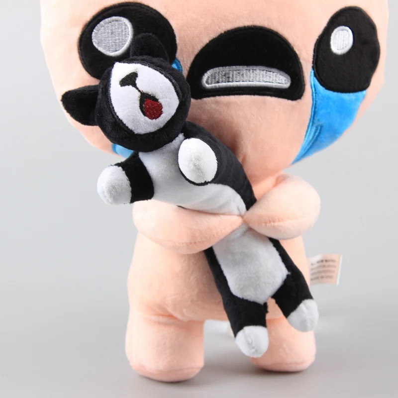 30cm The Binding of Isaac Plush Toys ISAAC With Black Cat Plush Soft Stuffed Animals Toys Doll Gifts for Children Kids 250210 - view 5