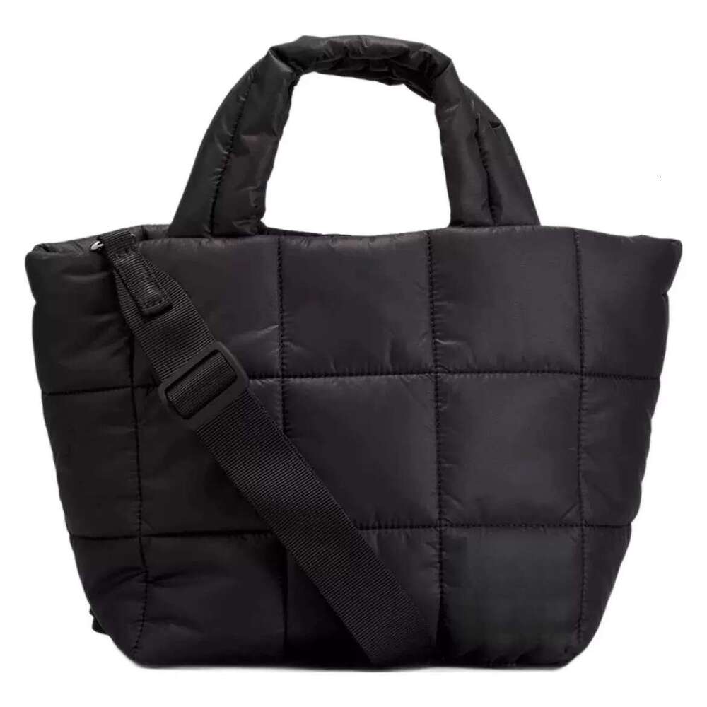 Autumn/Winter Quilted Grid Women's Handbag Soft Bag Single Cross Shoulder Bags