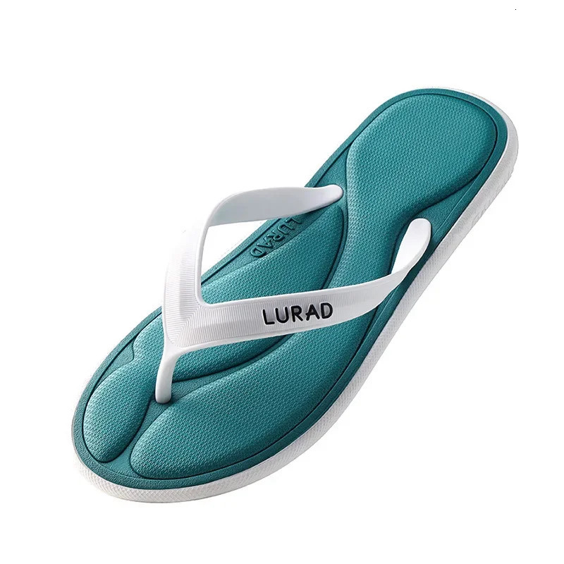 3D Memory Sponge PU Massage Mens Flip ps Summer Antiskid Outdoor Sandal Clip Casual Beach House Rubber Soft Women Slippers 250218