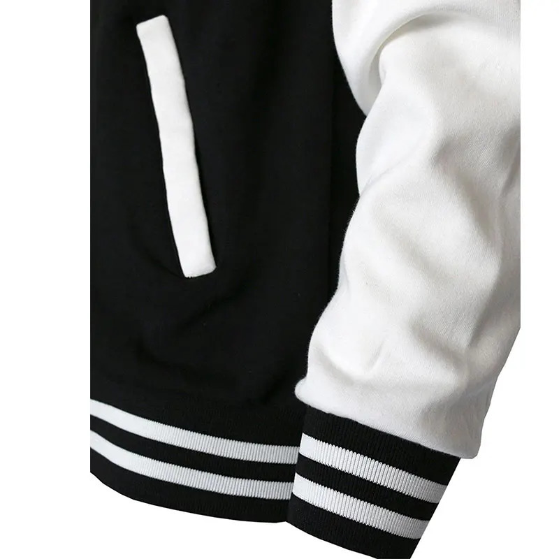 Jesus Save My Life Print Women Jacket Harajuku Streetwear Baseball Uniform Fashion Casual Clothes Autumn Loose Jackets Overcoat 250116