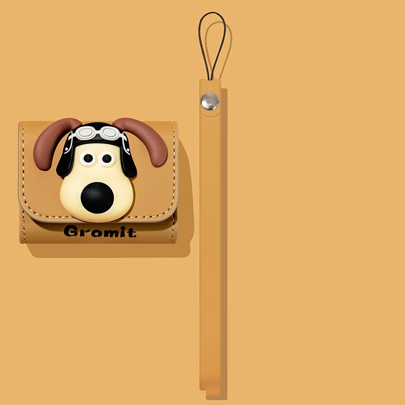 Pro2 protective case, headphone cover, 3 protective case, integrated leather cover, one-piece design
