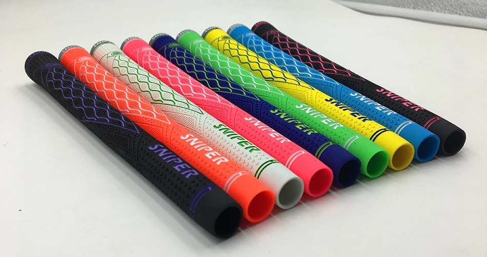 SNIPER UNDERSIZE 56R golf grip Exclusive sales Superior quality Anti slip wearAll-weather grips Mixed color 10pcs/lot 250118