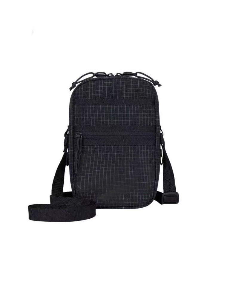 Shoulder bag Handbags Outdoor Messenger Bags Unisex Fanny Pack Crossbody pochette Multiple pockets fashion Messenger bag 24ydz