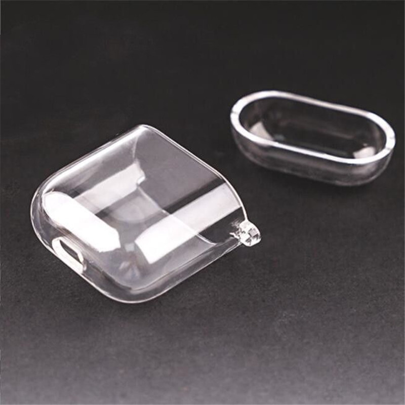 Fast delivery Pro 2 2nd Generation air 4 3 pros Headphone Accessories Solid Silicone Protective Earphone pods max Wireless Charging Shockproof Case Co