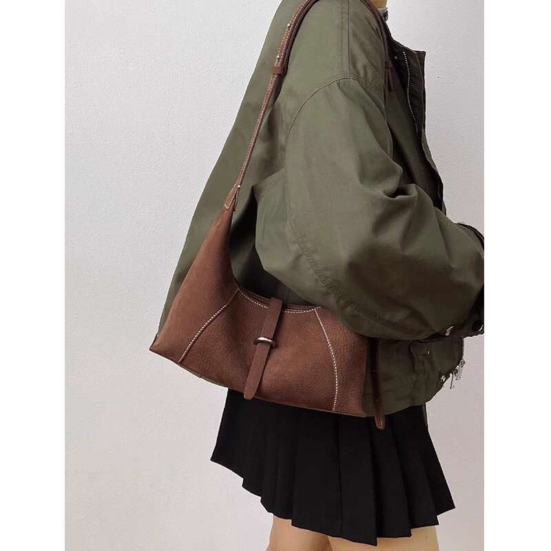 Women's Bags Underarm dumpling bag women, new autumn and winter, niche designer, relaxed feeling, crossbody handbag for women