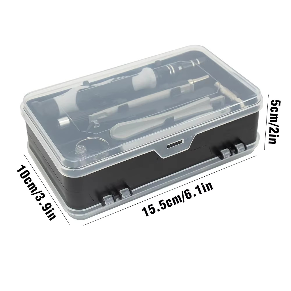 Update Ultimate 115-In-1 Precision Screwdriver Set Electronics PC Laptop Phone Book Repair Professional Tools Kit For Every Task