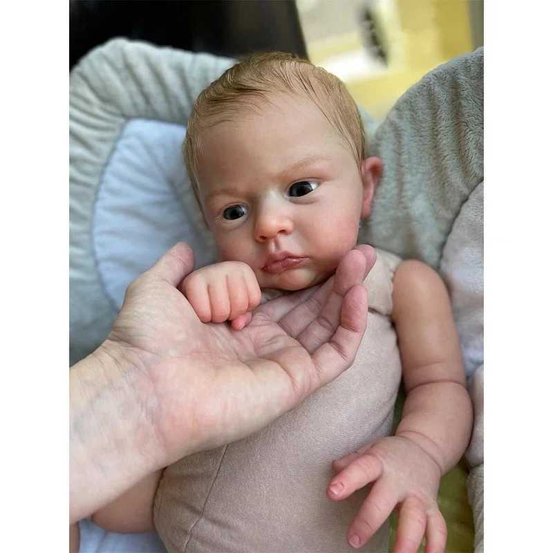 60cm Reborn Cameron Doll Without Outfit Premium Make-up Handmade 3D Skin Collectible Art Doll X250210