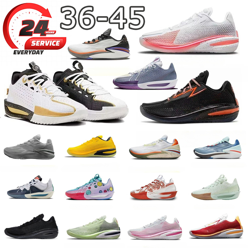 Designer Sneakers Gt Cut Basketball Running Sports Casual Shoes Men Women Platform Black White size 36-45