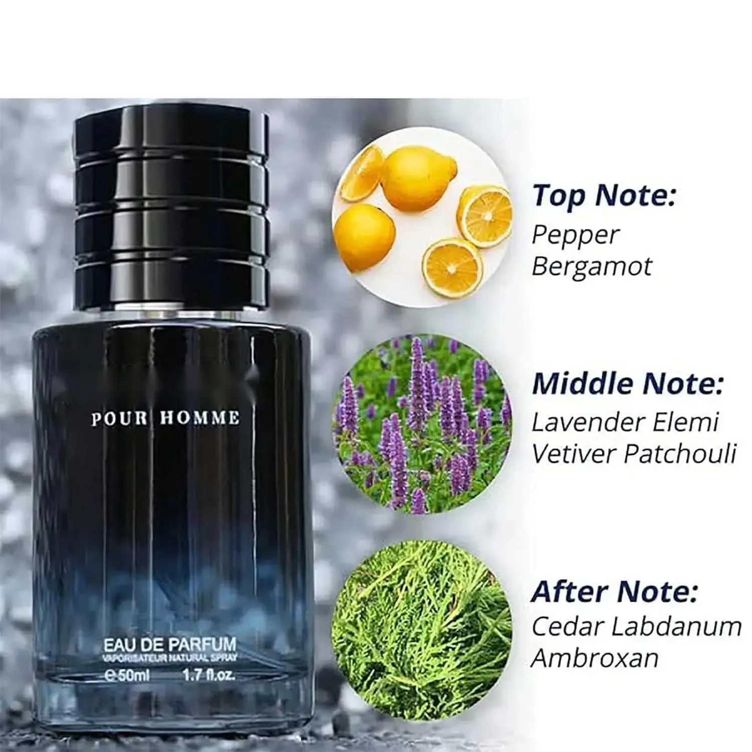 50ml Cupid Cologne Men Perfume Unique Smell Fragrance With 5ml Portable Mini Spray Bottle Spray Bottles Set free shipping