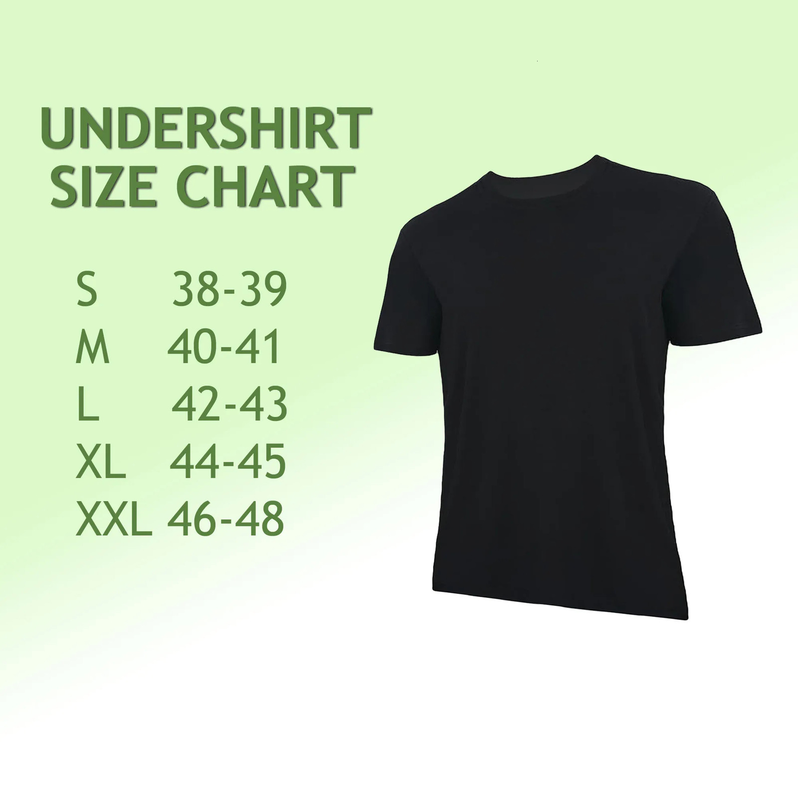 Premium T-Shirts for Men Rayon Made from Bamboo Crewneck Undershirt Tees Moisture Wicking 1 Pack 250208