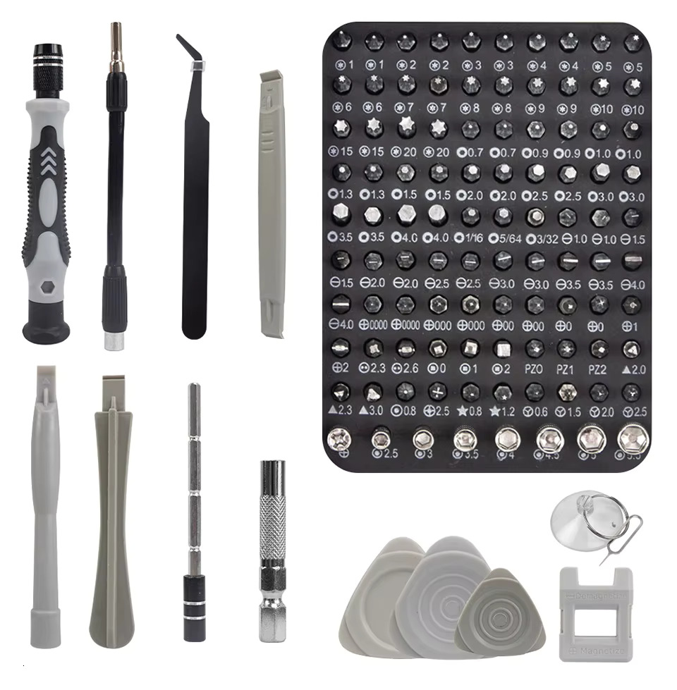 Update Ultimate 115-In-1 Precision Screwdriver Set Electronics PC Laptop Phone Book Repair Professional Tools Kit For Every Task