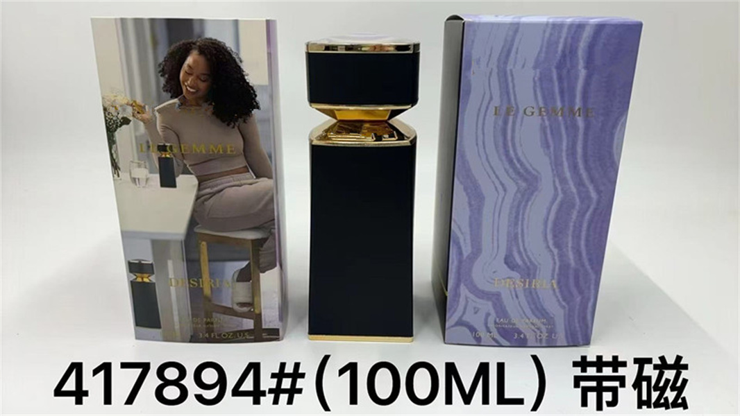 Designer perfume LE GEMME RUBINIA GARANAT ONEKH DESIRLA EDP 100ml Men Woman Fragrance Long Lasting Smell Brand P Perfumes Cologne Spray High Quality
