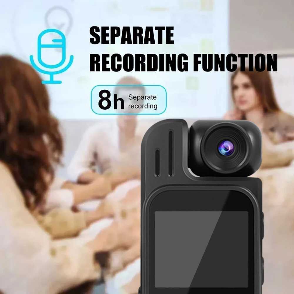 Smart Home Security System 1080P high-definition sports camera rotating infrared night vision digital video recorder 1.3-inch Bodycam driving DV z2502