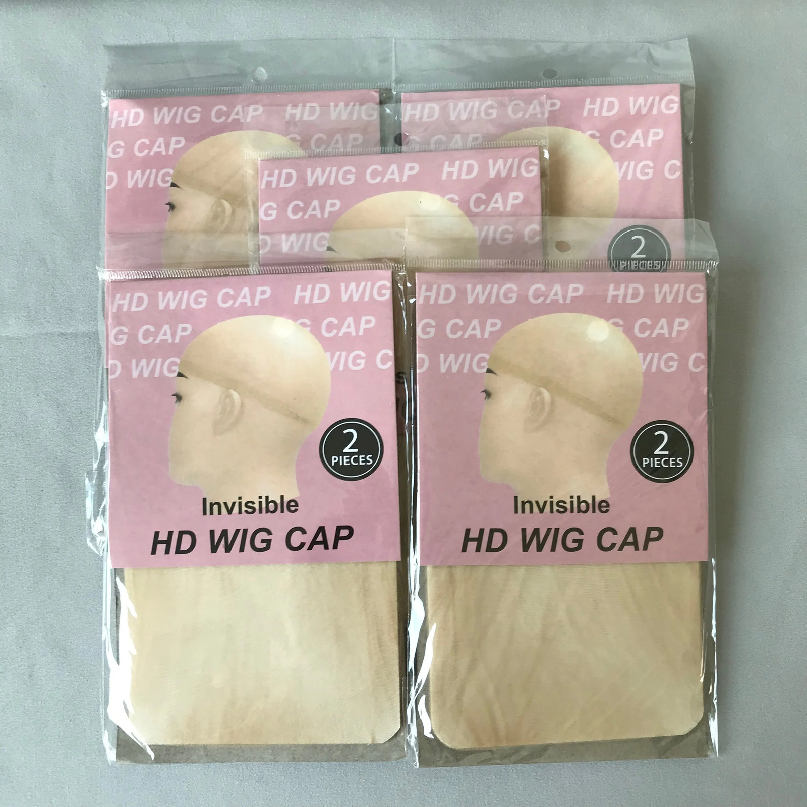 Wholesale 1510 Pack Invisible HD Wig Cap For Lace Front Wig Transparent Wig Cap for Wig Stocking Wig Caps For Women 250113