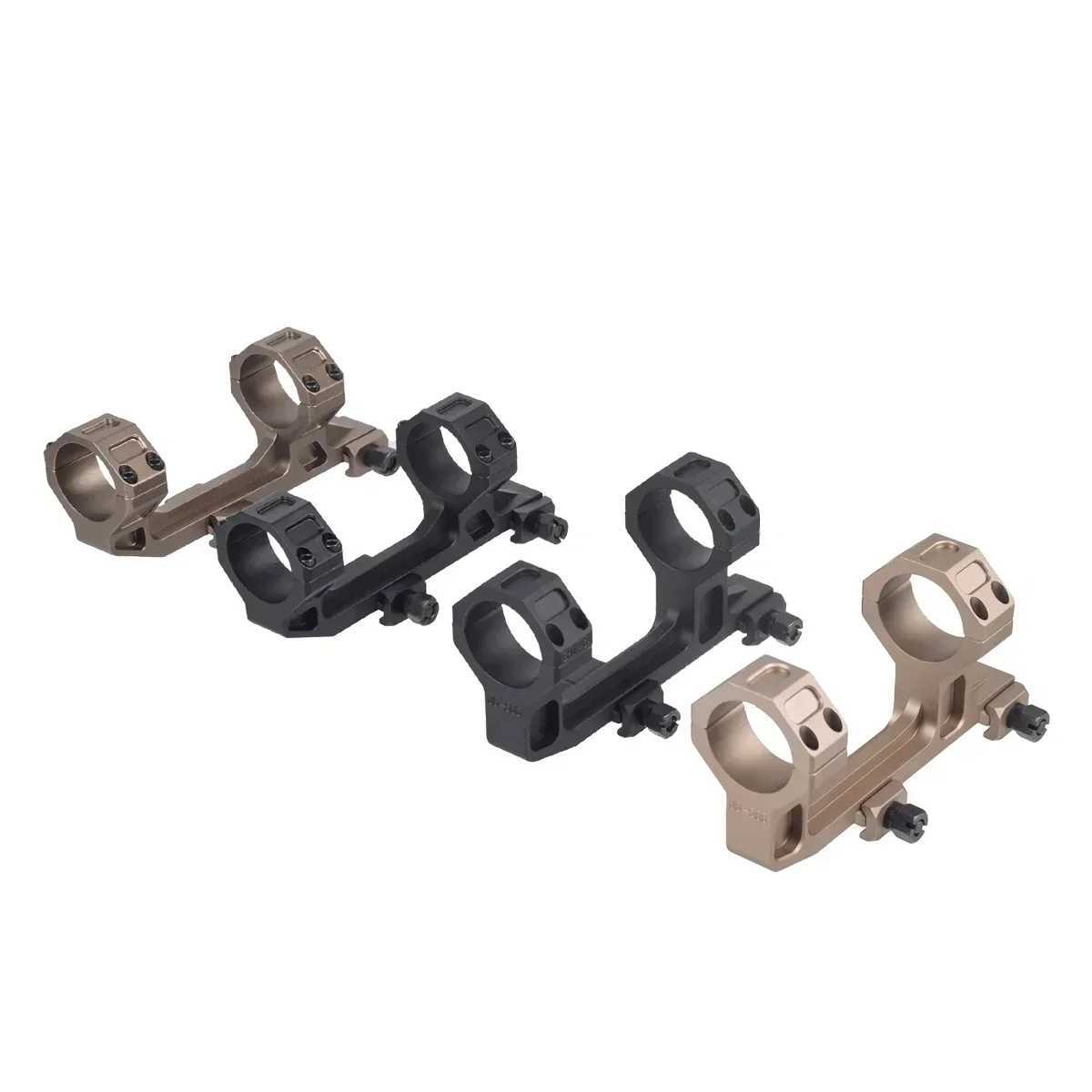 Tactical GEISSELE Cantilever .54 .93 AR5 Scope Mount 25.4mm 30mm Rings Picatinny Rail Base AK47 Side Gun Sight Saiga HuntingW250211