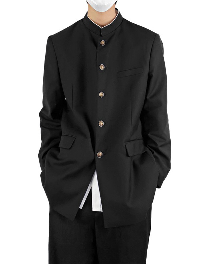 3853 Suit set for men and women, three-piece professional