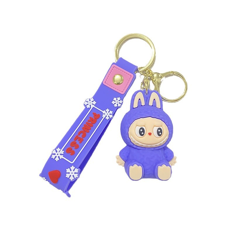 Wholesale Labub Cute series keychain Christmas Gift