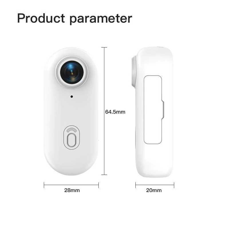 2024 Hot Gift 4K HD sports camera Action Cam Wifi High Quality Outdoor Sports Camera Body Cam Camera Photographic Video X250210