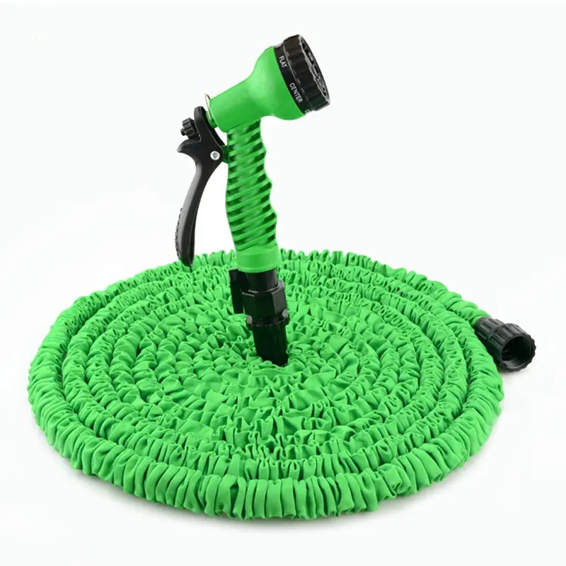 Heavy Duty European Style Retractable Carwash and Garden Irrigation Hose
