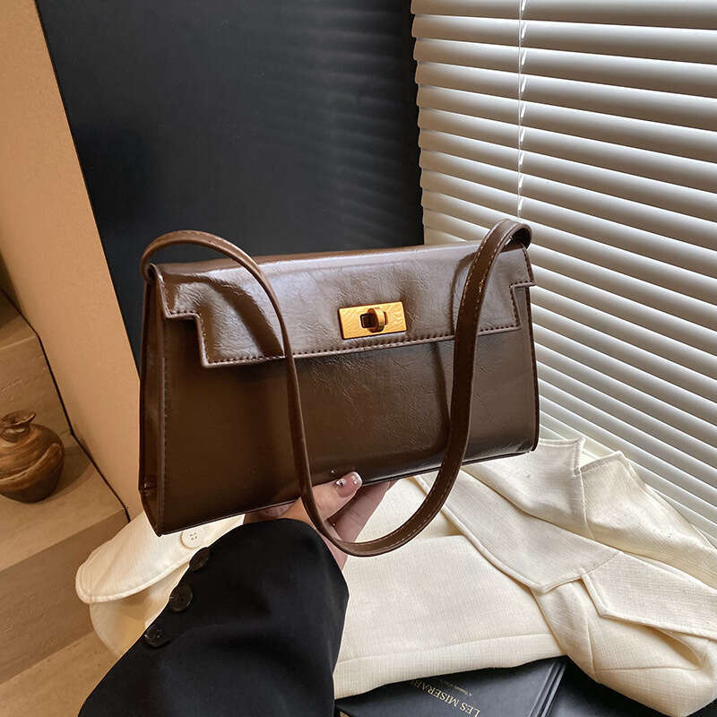 women armpit bags kelly bags small square shoulder bag crossbody bag simple style versatile new niche design for commuting working free shipping Valen
