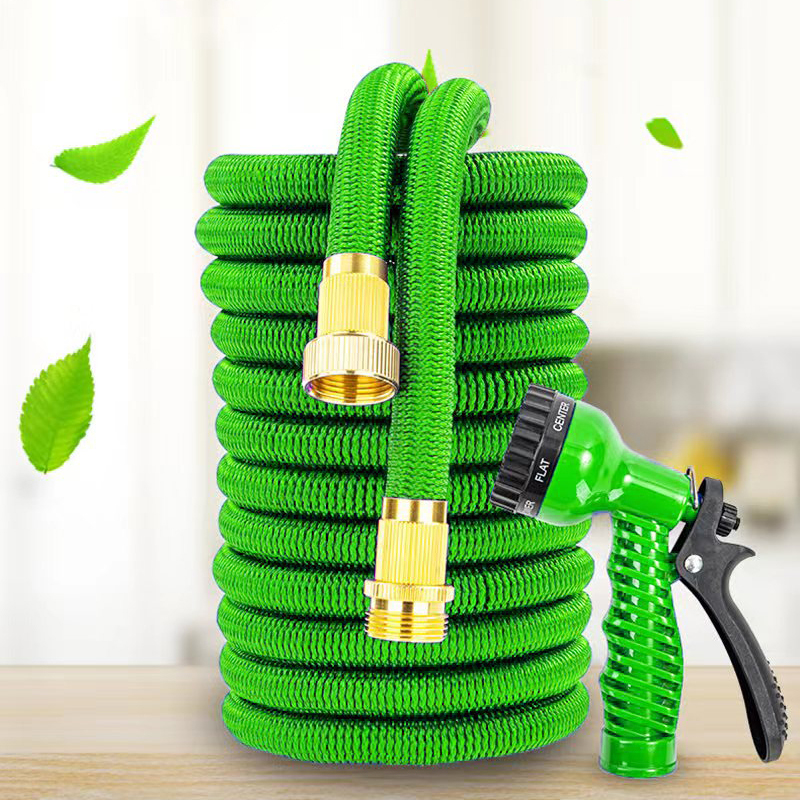 High-Quality Expandable Garden Hose - 3/4'' US Standard, Versatile for Car Washes and Lawns