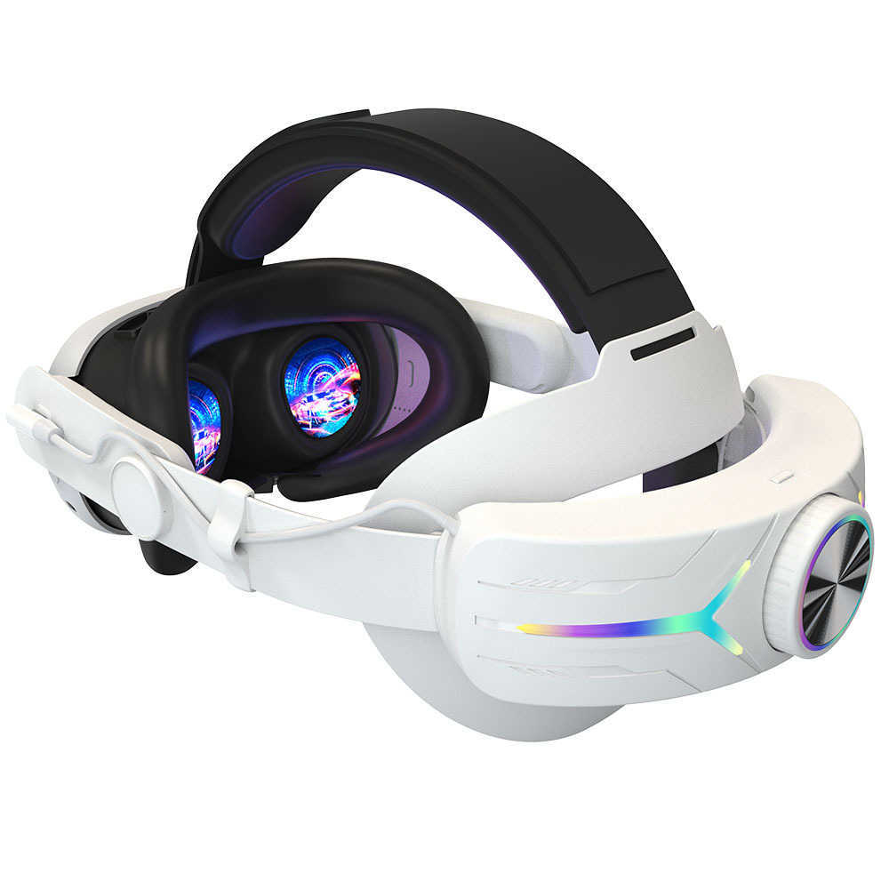 VR/AR Devices New Meta Quest 3 Head mounted RGB Electric Competition VR Head mounted 8000mAh Quest 3 Head mounted VR Accessories z250211
