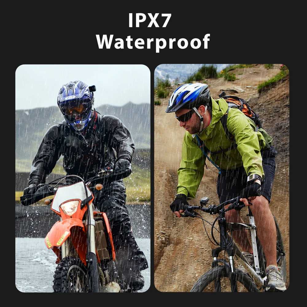 Drift Ghost XL Action Camera Sport 1080P WiFi Underwater Sports Cam Ambarella Chip Motorcycle Bike Bicycle Helmet Camcorder X250210