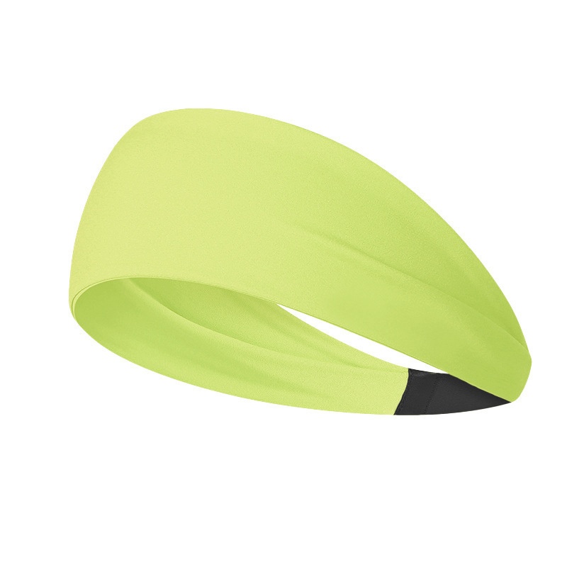 A706 Women's High Elastic Breathable Yoga Headband - Wide Design For Running & Fiess With Moisture Absorption And Flexible