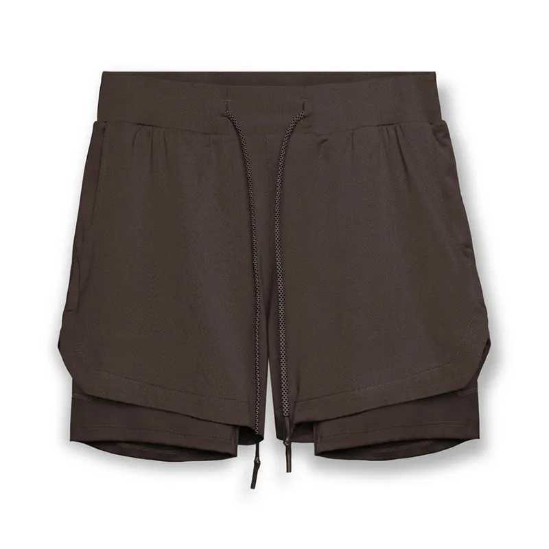 4XL 5XL Joggers Shorts Men 2 in 1 sport shorts Gyms Fitness Bodybuilding Workout Quick Dry Beach Shorts Male Running shorts menXJ250211