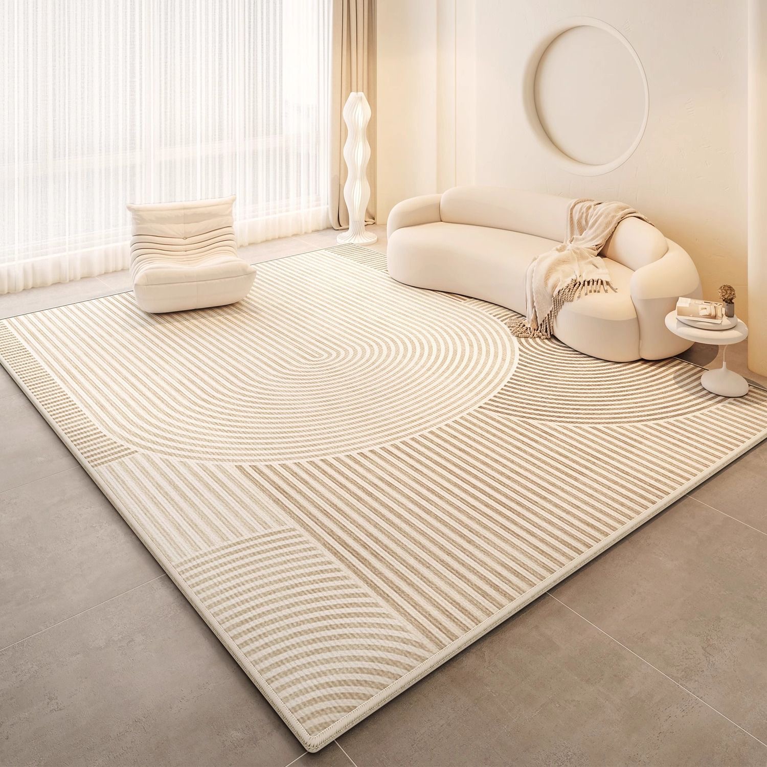5154-54.8-BB-Large Size Sofa Coffee Table Mat Girls Bedroom Bed Blanket Cloakroom Decoration