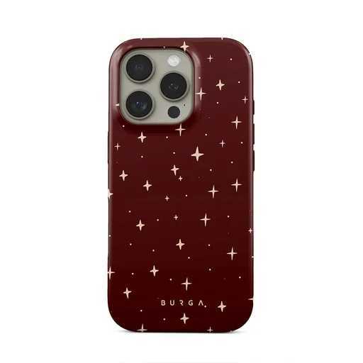 BURGA INS Simply Style Phone Case for iPhone 16 15 14 13 12 11 Pro Max X XS XR XSMax 7 8 Plus Glossy Film Hard PC Cover Z250210