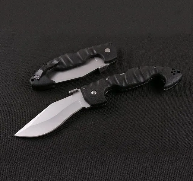 Colst dogleg dog leg spartan knife ABS titanium Handle Tactical Rescue Pocket Folding Knife Hunting Fishing EDC Survival Tool Knives CUP25021111
