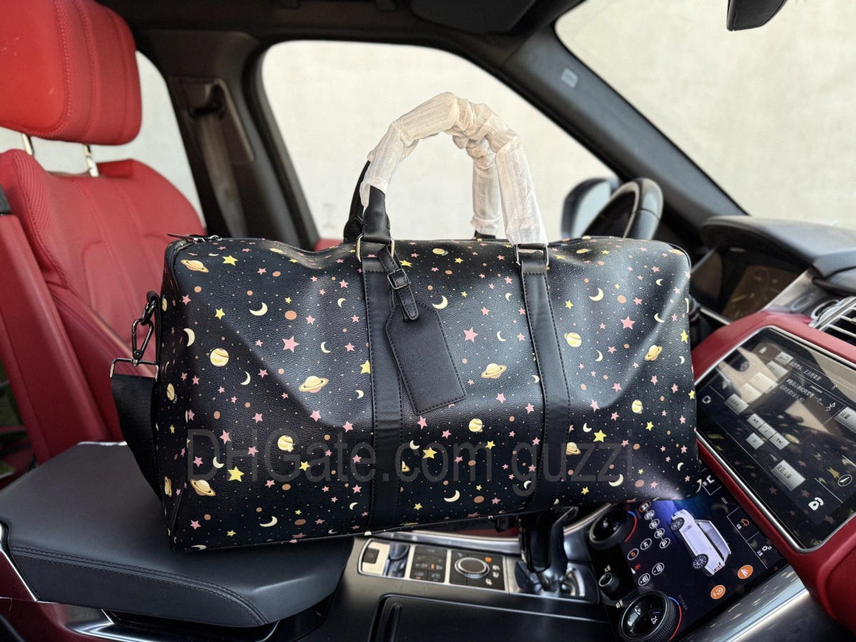 Designer Duffle Bag… - image