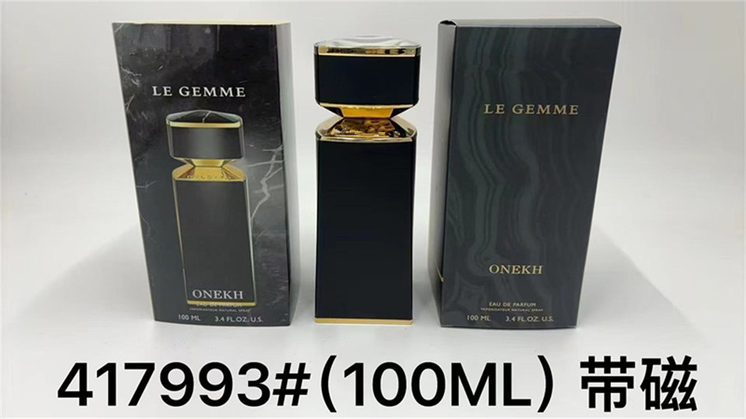 Designer perfume LE GEMME RUBINIA GARANAT ONEKH DESIRLA EDP 100ml Men Woman Fragrance Long Lasting Smell Brand P Perfumes Cologne Spray High Quality