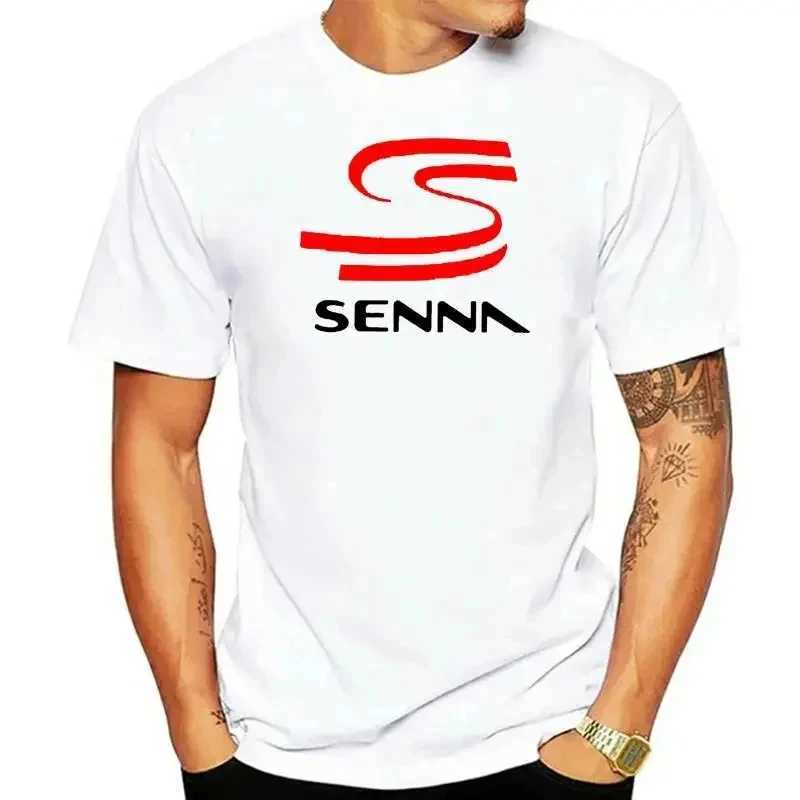 Ayrton Senna Printed Shirt Brazilian Legend Extra Large Breathable S-4XL Mens Womens Casual T-Shirt Summer Fashion T-ShirtXJ250211